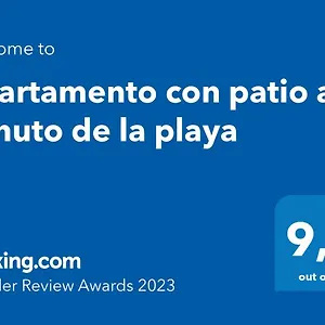 Apartamento Apartamento Con Patio A 1 Minuto De La Playa, Fuengirola